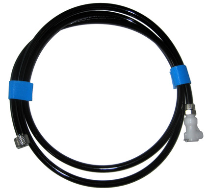 Vacuum Hose (Black) (G-118)