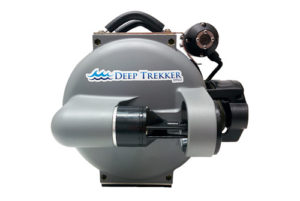 Deep Trekker DTG2 with dual auxiliary cameras