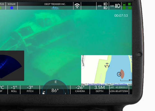 USBL System - Underwater GPS