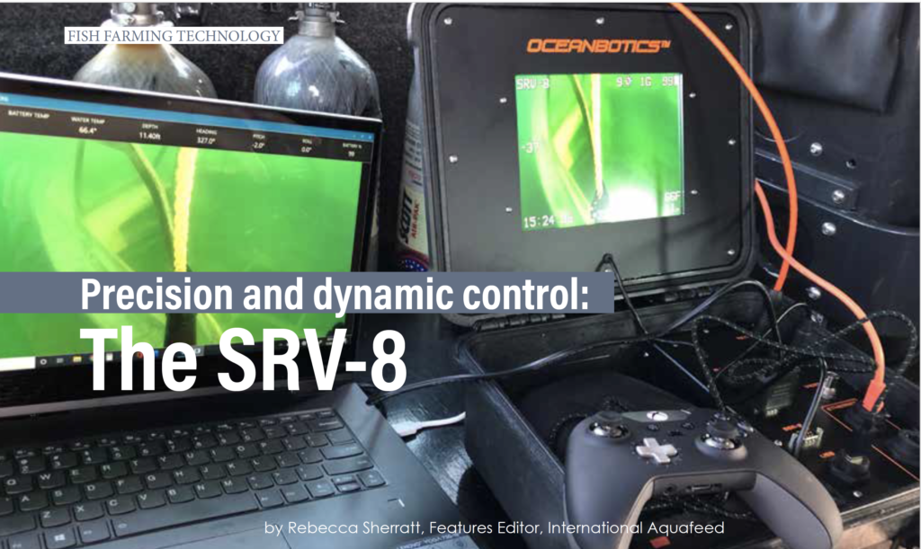 The SRV-8: International Aquafeed Feature