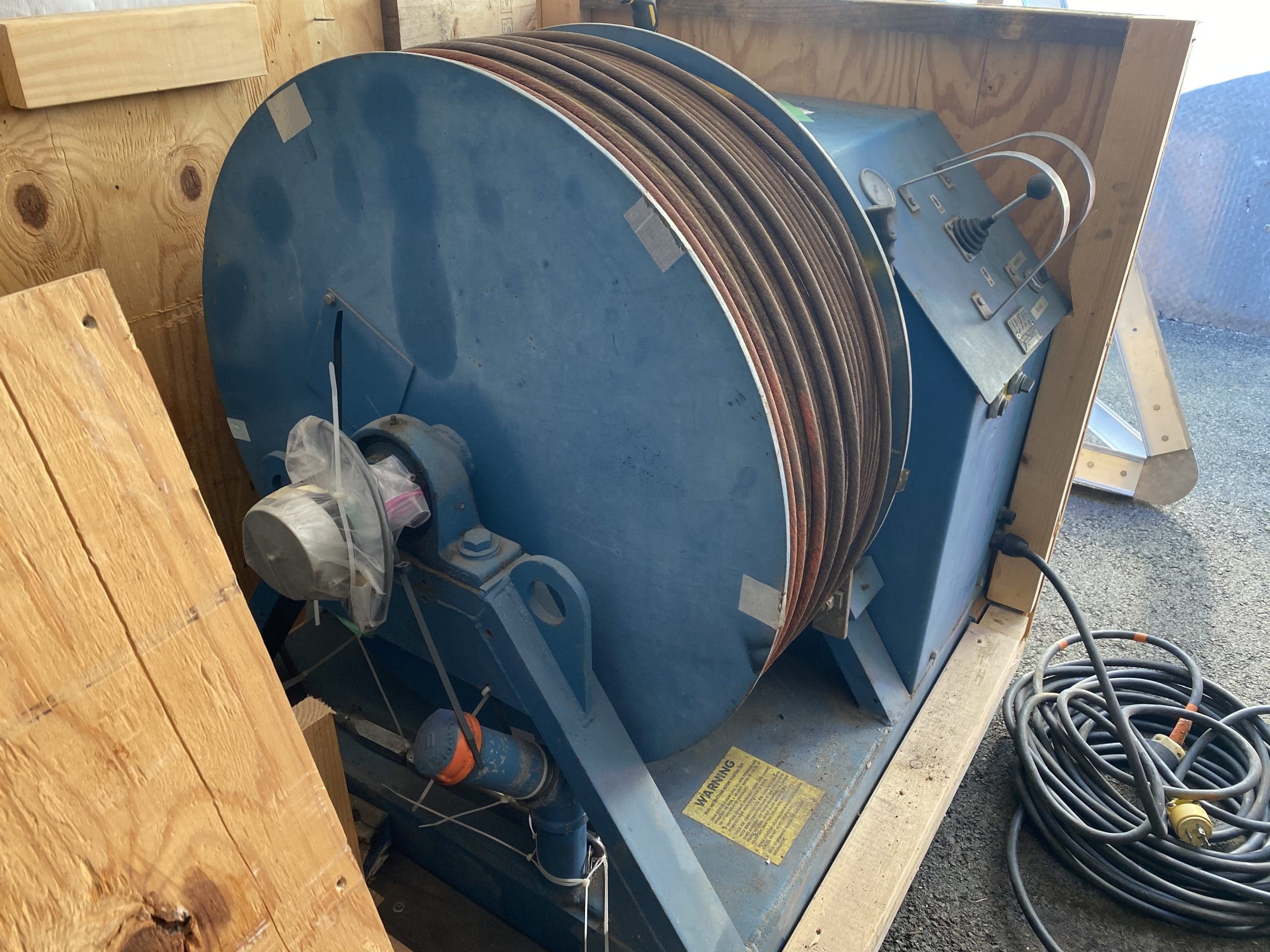 SeaMac Sonar Winch Rental or Purchase Ocean Innovations