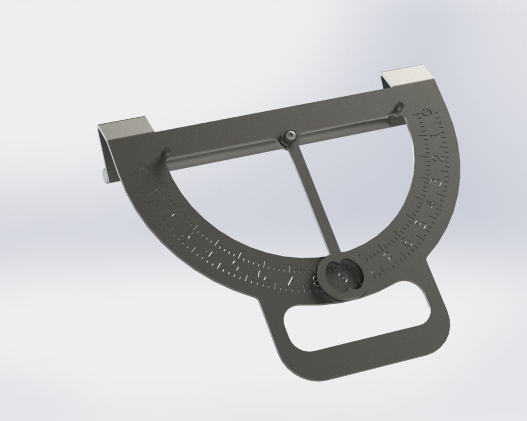 Inclinometer-Steel-Double-Bend-Render